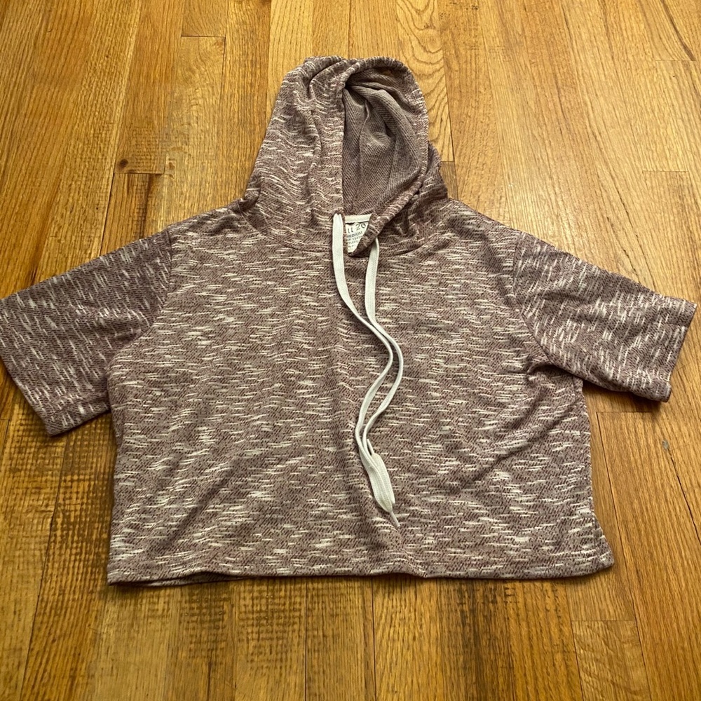 Polyester Crop Sweater